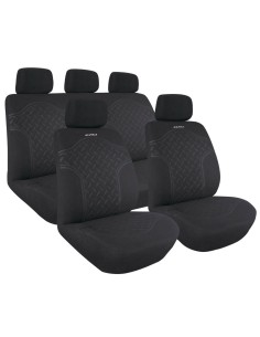 Kit completo coprisedili fodere auto universali poliestere Kupra Grigio