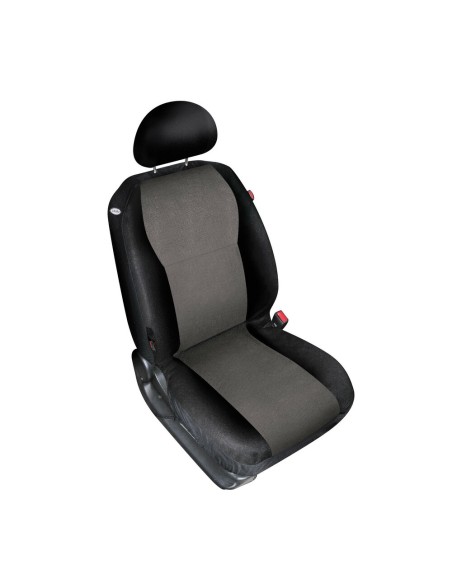 Kit completo coprisedili fodere auto universali poliestere Sprint Antracit