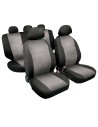 Kit completo coprisedili fodere auto universali poliestere Sprint Grigio