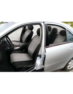 Kit completo coprisedili fodere auto universali poliestere Sprint Grigio 2