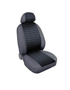 Kit completo coprisedili fodere auto universali poliestere Square Antracit