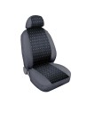 Kit completo coprisedili fodere auto universali poliestere Square Antracit