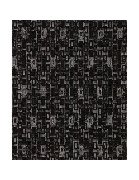 Kit completo coprisedili fodere auto universali poliestere Square Antracit