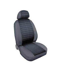 Kit completo coprisedili fodere auto universali poliestere Square Blu