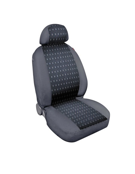 Kit completo coprisedili fodere auto universali poliestere Square Blu