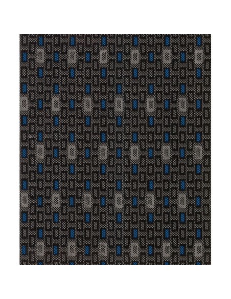 Kit completo coprisedili fodere auto universali poliestere Square Blu