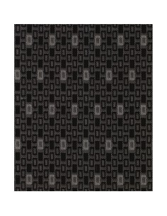 Kit completo coprisedili fodere auto universali poliestere Square Nero 2