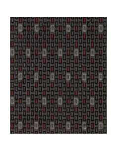 Kit completo coprisedili fodere auto universali poliestere Square Rosso 2