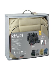 Set completo coprisedili fodere imbottiti De Luxe Sport Edition BEIGE 2