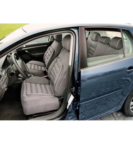 Set completo coprisedili fodere imbottiti De Luxe Sport Edition GRIGIO