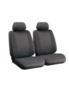 Set coprisedili fodere anteriori auto universali jacquard Glamur Antracite