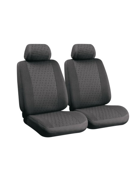 Set coprisedili fodere anteriori auto universali jacquard Glamur Antracite