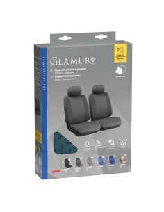 Set coprisedili fodere anteriori auto universali jacquard Glamur Avio 2
