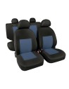 Set fodere coprisedili universali auto Classic avio nero