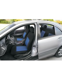 Set fodere coprisedili universali auto Classic avio nero 2