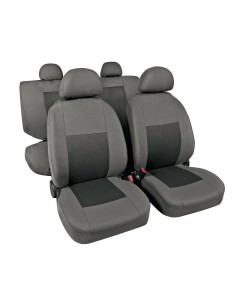 Set fodere coprisedili universali auto Classic grigio
