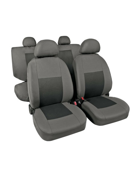 Set fodere coprisedili universali auto Classic grigio