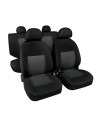 Set fodere coprisedili universali auto Classic grigio nero