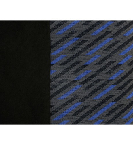 Set fodere coprisedili universali auto Free Nero Blu