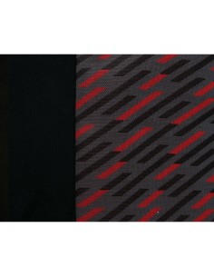 Set fodere coprisedili universali auto Free Nero Rosso 2