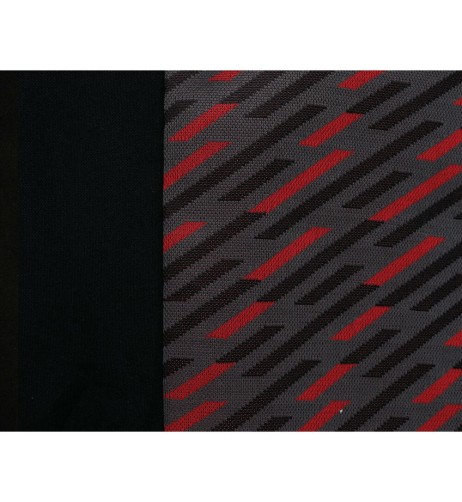 Set fodere coprisedili universali auto Free Nero Rosso