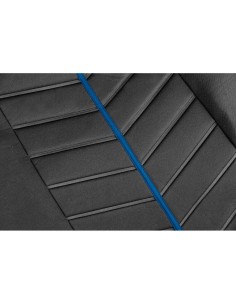 Set fodere coprisedili universali auto Rapid Nero Blu 2