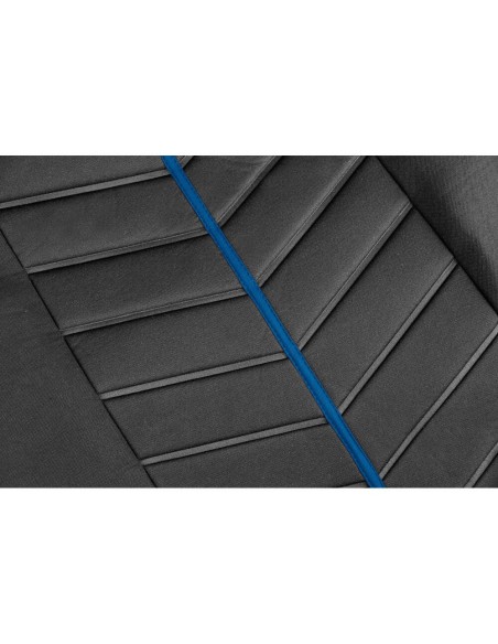 Set fodere coprisedili universali auto Rapid Nero Blu