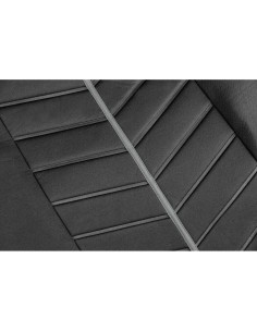 Set fodere coprisedili universali auto Rapid Nero Grigio 2