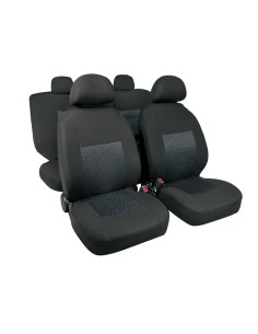 Set fodere coprisedili universali auto Starline antracite