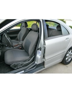 Set fodere coprisedili universali auto Starline antracite 2