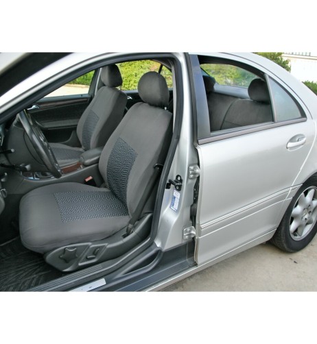 Set fodere coprisedili universali auto Starline antracite