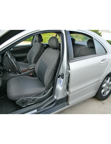 Set fodere coprisedili universali auto Starline antracite