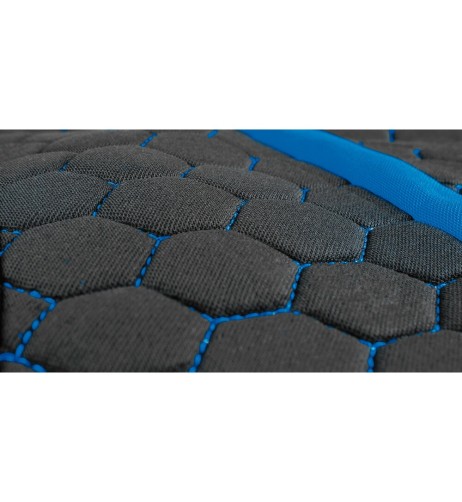 Set fodere coprisedili universali imbottiti auto Stinger Nero Blu