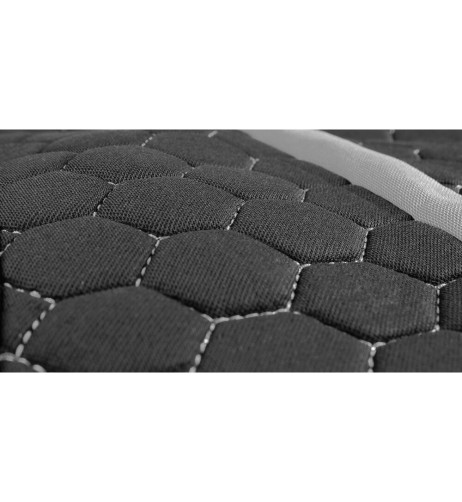 Set fodere coprisedili universali imbottiti auto Stinger Nero Grigio