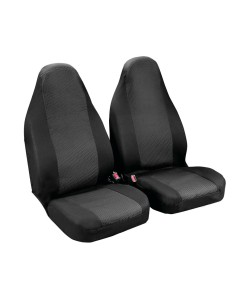 Coppia coprisedili anteriori universali in tessuto jacquard e poliestere Ne