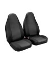 Coppia coprisedili anteriori universali in tessuto jacquard e poliestere Ne