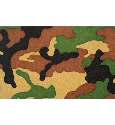 Coppia coprisedili anteriori interi universali camouflage