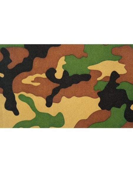 Coppia coprisedili anteriori interi universali camouflage