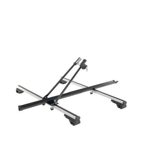 Portabici da tetto per barre portatutto max 60mm G3 Top Bike