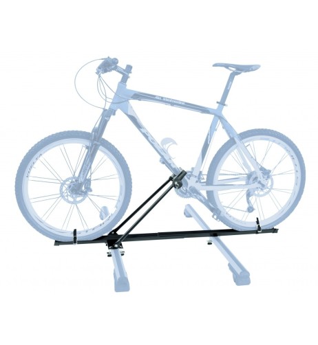 Portabici da tetto per barre portatutto max 60mm G3 Top Bike