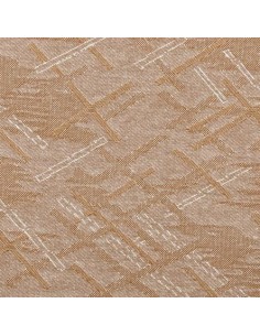 Coppia di coprisedili anteriori Elegance double face seduta larga beige 2
