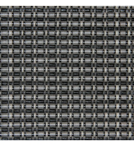 Coppia fodere coprisedili double face carta tessile e tessuto Antracite 4