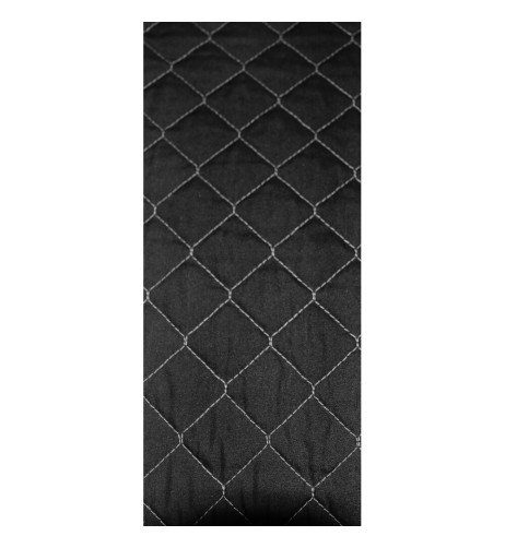 Coppia fodere coprisedili double face carta tessile e tessuto Antracite 4