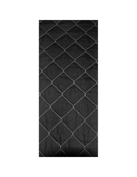 Coppia fodere coprisedili double face carta tessile e tessuto Antracite 4