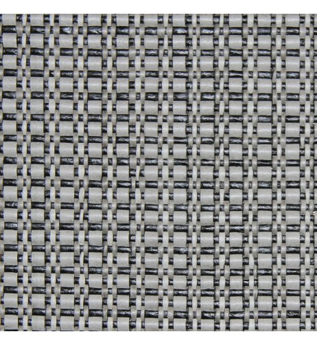 Coppia fodere coprisedili double face carta tessile e tessuto Grigio 42cm