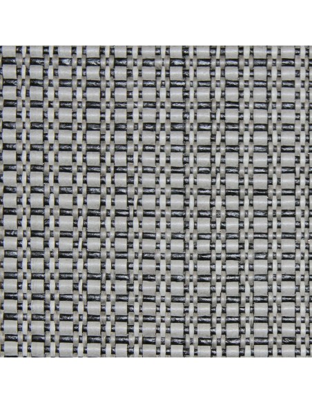 Coppia fodere coprisedili double face carta tessile e tessuto Grigio 42cm