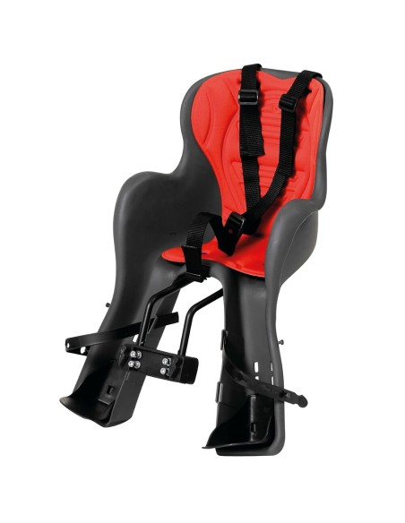 Seggiolino Ginny anteriore con attacco al manubrio portata fino a 15Kg