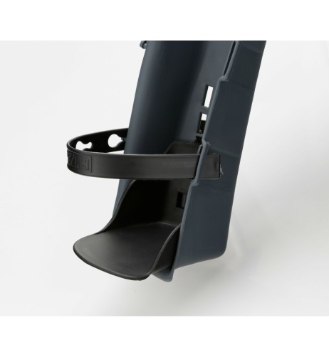 Seggiolino Ginny anteriore con attacco al manubrio portata fino a 15Kg