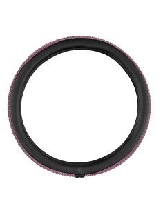 Coprivolante auto universale in Skeentex Diamonds Pink 37 39cm 2