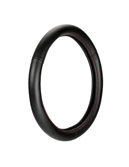 Coprivolante auto in Skeentex Racing Premium Red 35 37cm